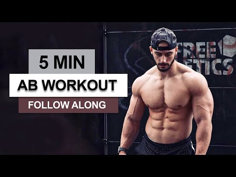5min SIX PAC KILLER (follow along) | Dejan Stipke