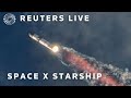 LIVE: SpaceX's Starship rocket to undergo its fourth flight test