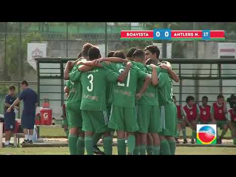 Boavista x Antlers Norte Copa da Amizade Brasil Japão no Zico CFZ 2018 sub15 -  Jogo Completo
