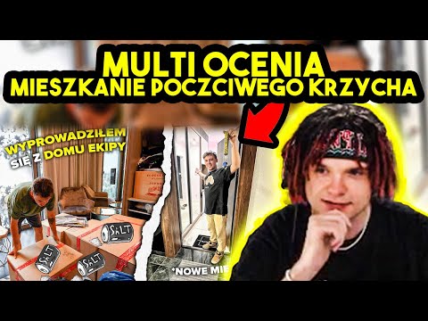 MULTI ocenia NOWE MIESZKANIE POCZCIWEGO KRZYCHA!