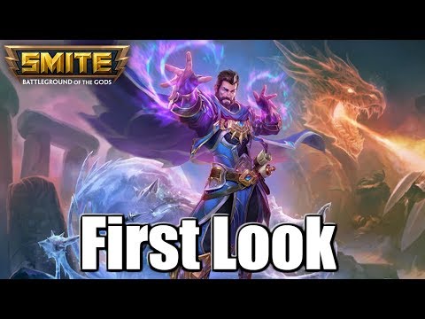 SMITE: Merlin First Look