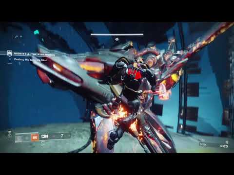 Prestige Nightfall - Pyramidion boss Insta-kill!