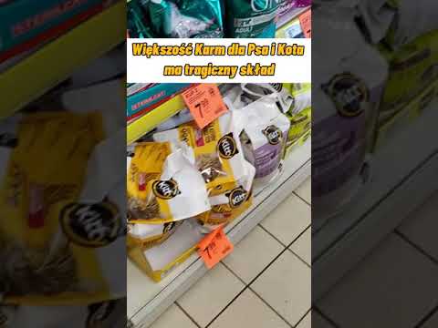 Najgorsze karmy z biedronki dla psa i kota