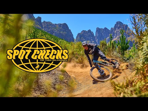 The Best MTB Spots in Cape Town - Spot Checks with Theo Erlangsen