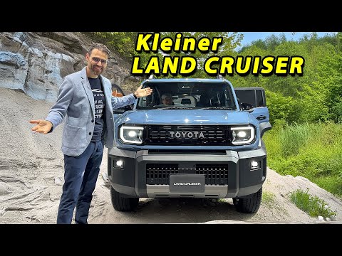 Der Toyota Land Cruiser FJ scheint süß, ist aber voll offroad-tauglich!