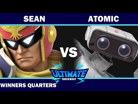 USW 112 - Sean (Captain Falcon) VS Atomic (ROB) - Winners Quarters - SSBU Ultimate