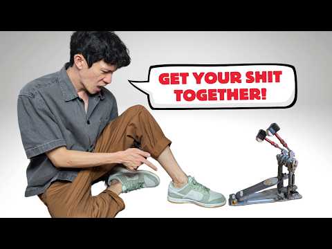 Fix your Weak Foot with this 10min Workout - Double Bass Drumming