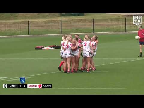 2020 Newcastle RL - Blue Tag Grand Final Highlights - South Newcastle v Maitland