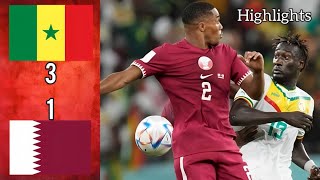 Qatar vs Senegal 1-3 All Goals Extended Highlights | #fifa world cup 2022