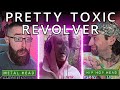 RAW AND REAL PRETTY TOXIC REVOLVER MACHINE GUN KELLY METAL HEAD REACTS