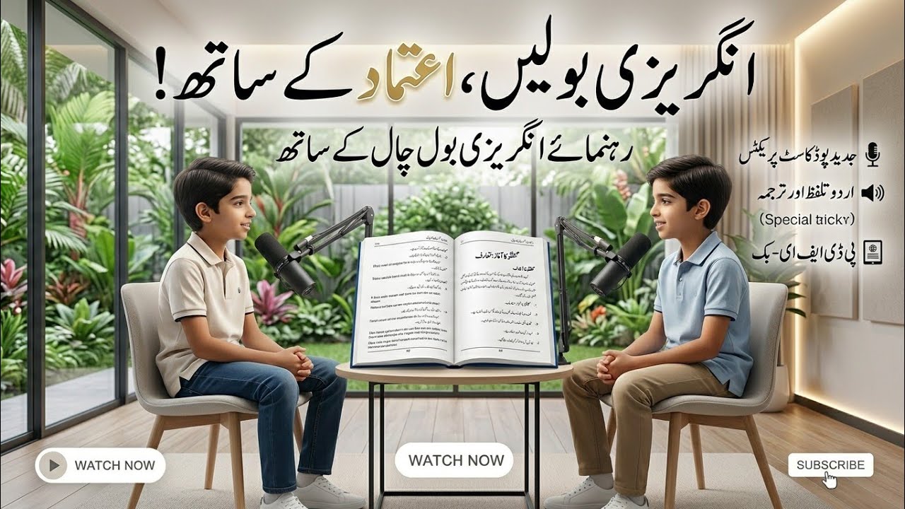 Bina Grammar English Kaise Bolen? | Best English Speaking Course |بنا گرامر انگریزی بولیں|Part 04