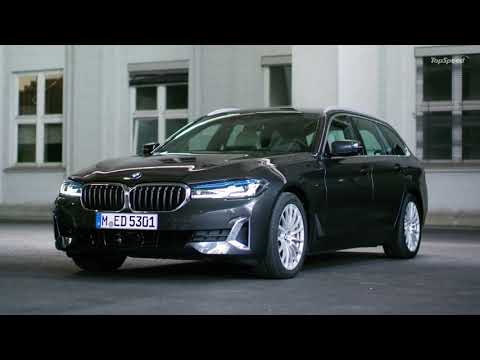 2021 BMW 530d xDrive Touring – Exterior, Interior & Drive