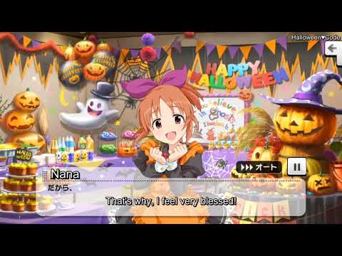 Abe Nana Commu+ "Halloween♥Code" (english sub)