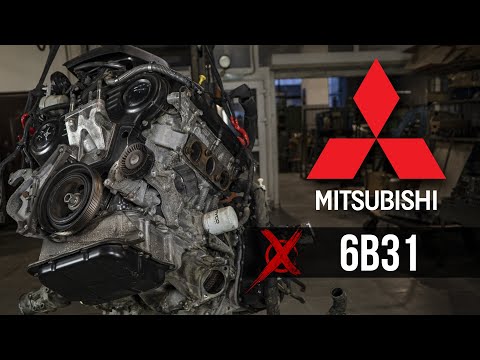 Mitsubishi 6B31 Контрактный двигатель