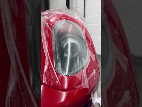 Bulk PPF headlight install tutorial