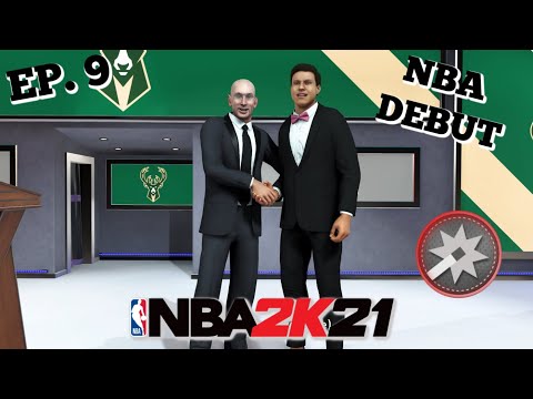 NBA 2k21 My Career EP 9 - Self Alley-Oop in NBA Debut
