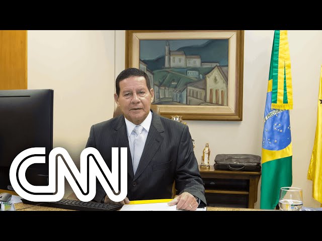 Mourão contradiz ministro de Minas e Energia e diz que há risco de racionamento | EXPRESSO CNN