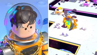 Army Craft 👩🏻🚀🐱🚀👨🏻🚀 Gameplay Android, iOS - Building Your Space Army