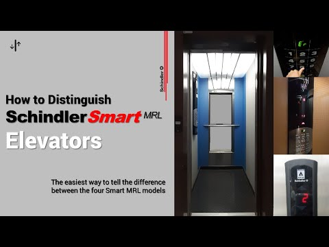 How to Distinguish Schindler Smart MRL Elevators