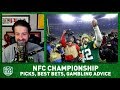 How to bet Packers-49ers NFC Championship Game I Pick Six Podcast