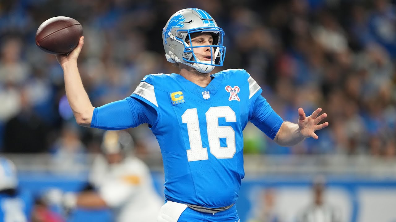 Jared Goff's best throws from 364-yard, 3-TD game vs. Steelers | Week 16