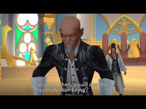 Flashback: The Keyblade Masters | Kingdom Hearts Birth by Sleep Final Mix Scene 229 V