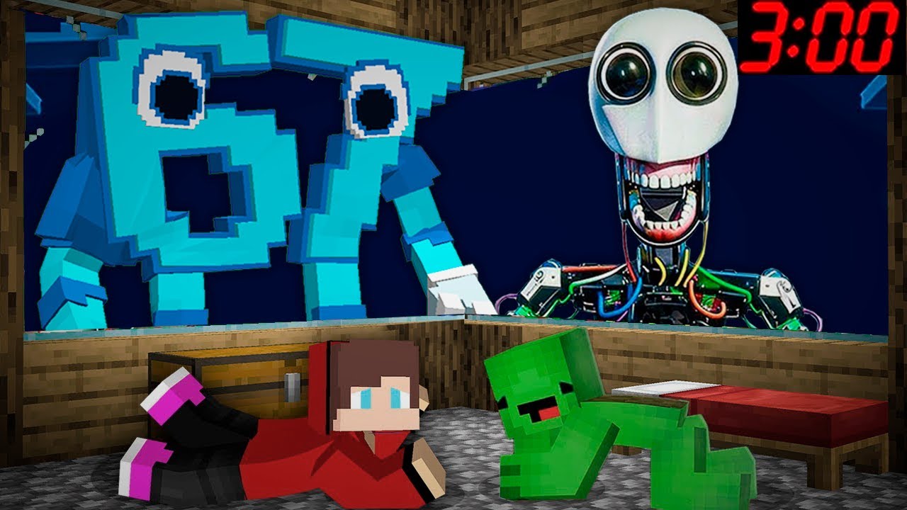 67と Elberr から窓際に隠れてやり過ごすぜんいちとマイキー！