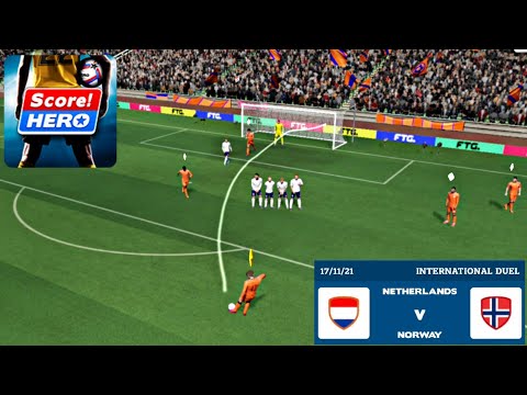 SCORE! HERO 2022 (DAILY MATCH EVENT) STREAK 6 - Netherlands Vs Norway [17/11/21]