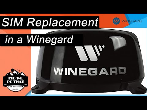 Winegard Connect SIM Replacement 101