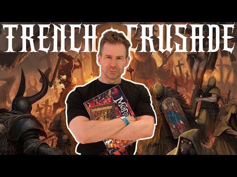 The Making of Trench Crusade - Tuomas Pirinen RopeCon 2025 Presentation