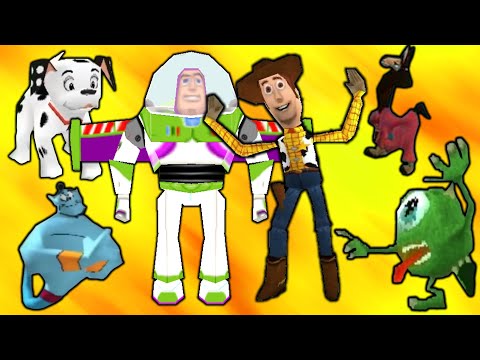 Ranking Every PS1 Disney Game