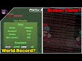 My Game Broke So I Broke A World Record Monday Morning Misery