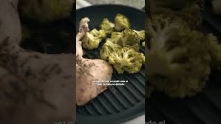 Video de Grill bifera redondo de hierro fundido Mta