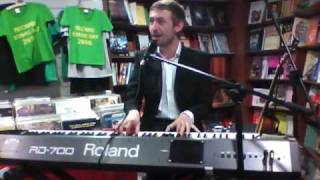 The Frog Princess - The Divine Comedy (live @ David&#39;s Music)