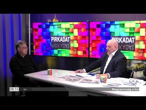 PIRKADAT Breuer Péterrel: Gyarmati István