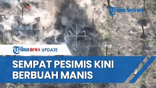 Kekuatan Artileri & Drone Pasukan Chechnya Mampu Hancurkan Benteng Angkatan Bersenjata Ukraina