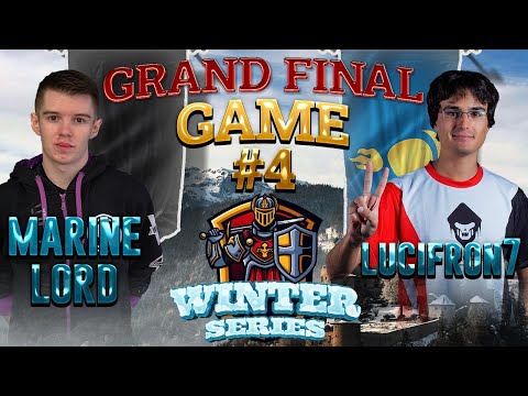 Age of Empires 4: LucifroN vs MarineLorD - The Winter Series 1 Grand Final (Game 4, Bo5)