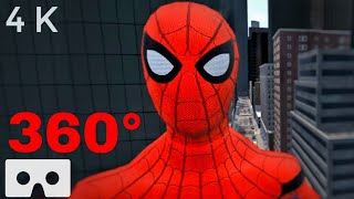 I AM SPIDER-MAN 🕷 360 VR Experience Virtual Reality Marvel's Homecoming
