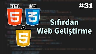 Sıfırdan Web Geliştirme | Responsive Tasarım Giriş #31 (2021)