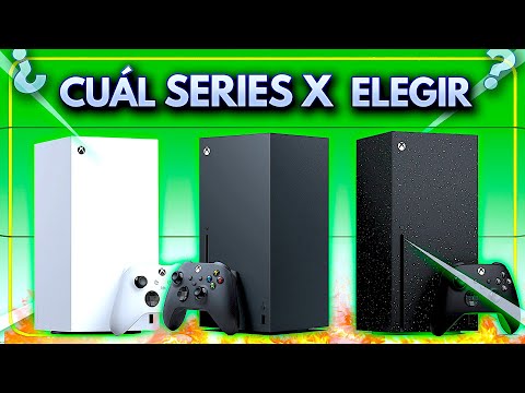 🟢 ¿ CUÁL SERIES X  ELEGIR ? 🔥  Digital / Base / Galaxy Black  - Recomendación || Jugamer