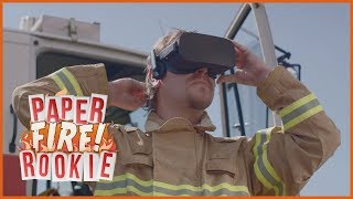 Live Action Trailer - Paper Fire Rookie