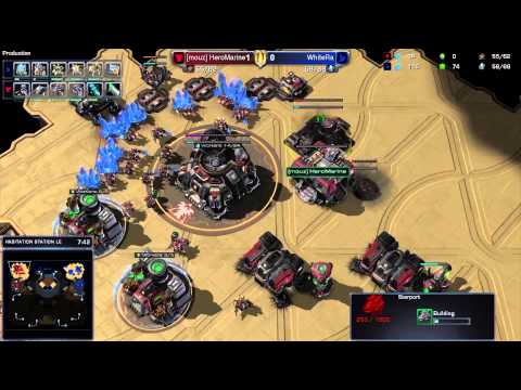 White-Ra vs. HeroMarine - Game 2 - StarCraft 2