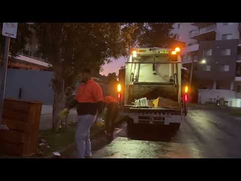 Campbelltown Bulky Waste   Council Clean Up + Recycling Truck