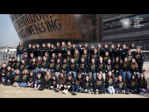 Wales Millennium Centre \ Only Kids Aloud Chorus