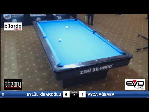 EYLÜL KİBAROĞLU & AYÇA AĞBABA Bilardo Maçı - 