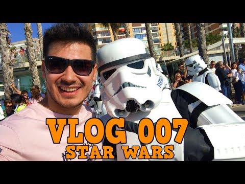 Vlog 007: Desfile de la Legión 501 de Star Wars por Málaga