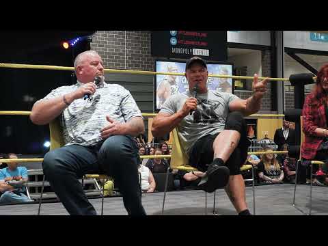 New Age Outlaws shoot on Triple H and the AEW comment at the HOF and emotionally open up about Chyna