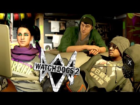 Zagrajmy w Watch Dogs 2 (#25) - Ucieczka z Alcatraz! - PS4 PRO