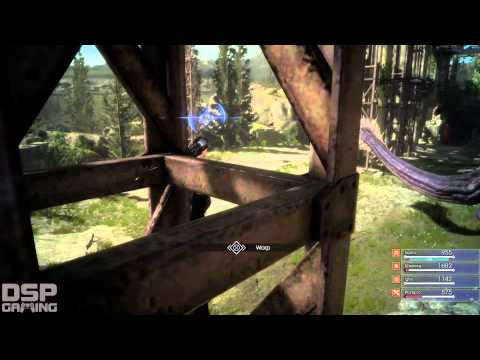 Final Fantasy XV: Episode Duscae Demo pt7 - The Great Escape