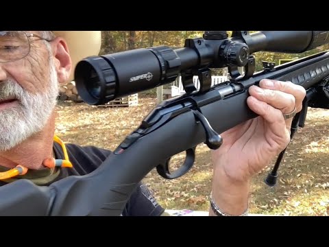 Ruger American 22 WMR Range Review